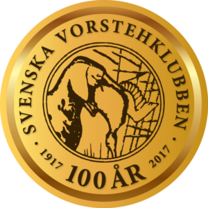 Svenska Vorstehklubben 100 år logo