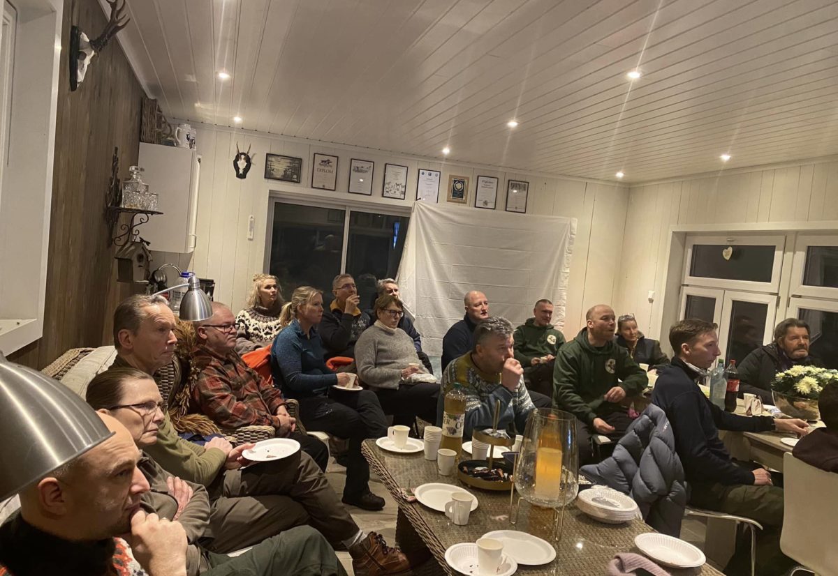 Medlemsmøte 21.10.25