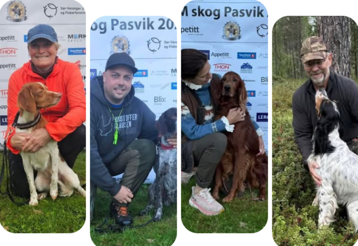 Slik gikk det på dag 1 av NM skog