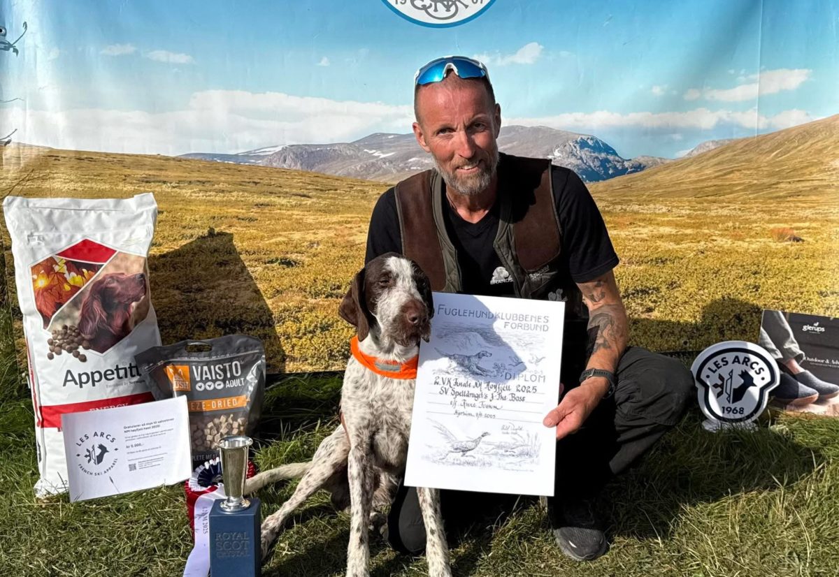 NM-sølv til SV Boss