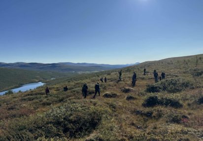 Lagene til NM lag høyfjell