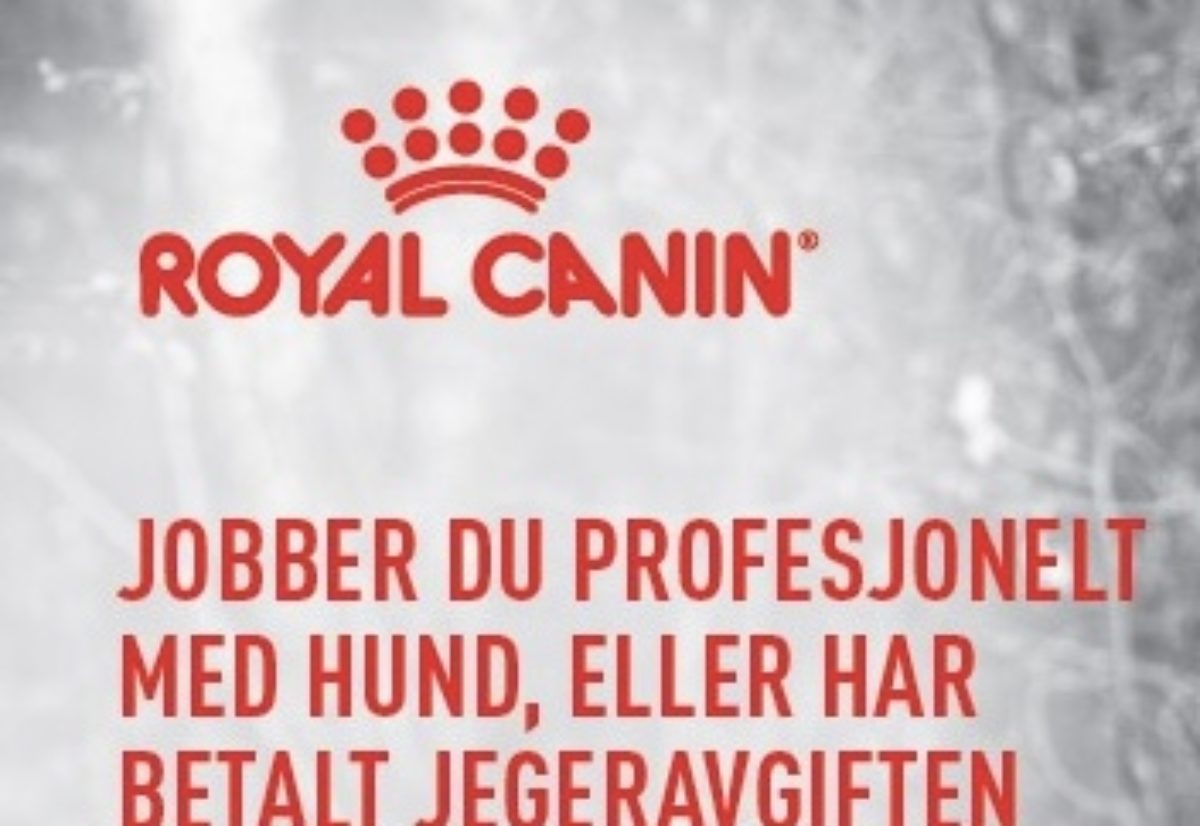 Medlemstilbud fra Royal Canin!
