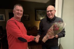 NVKs gullmerke til Svein Enes