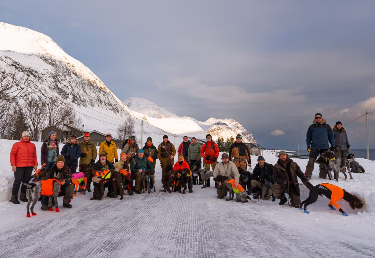 Treningssamling på Arnøya