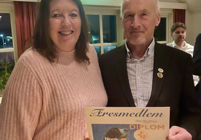 Rune O. Brenna nytt æresmedlem